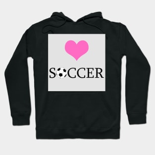 Heart Soccer Hoodie